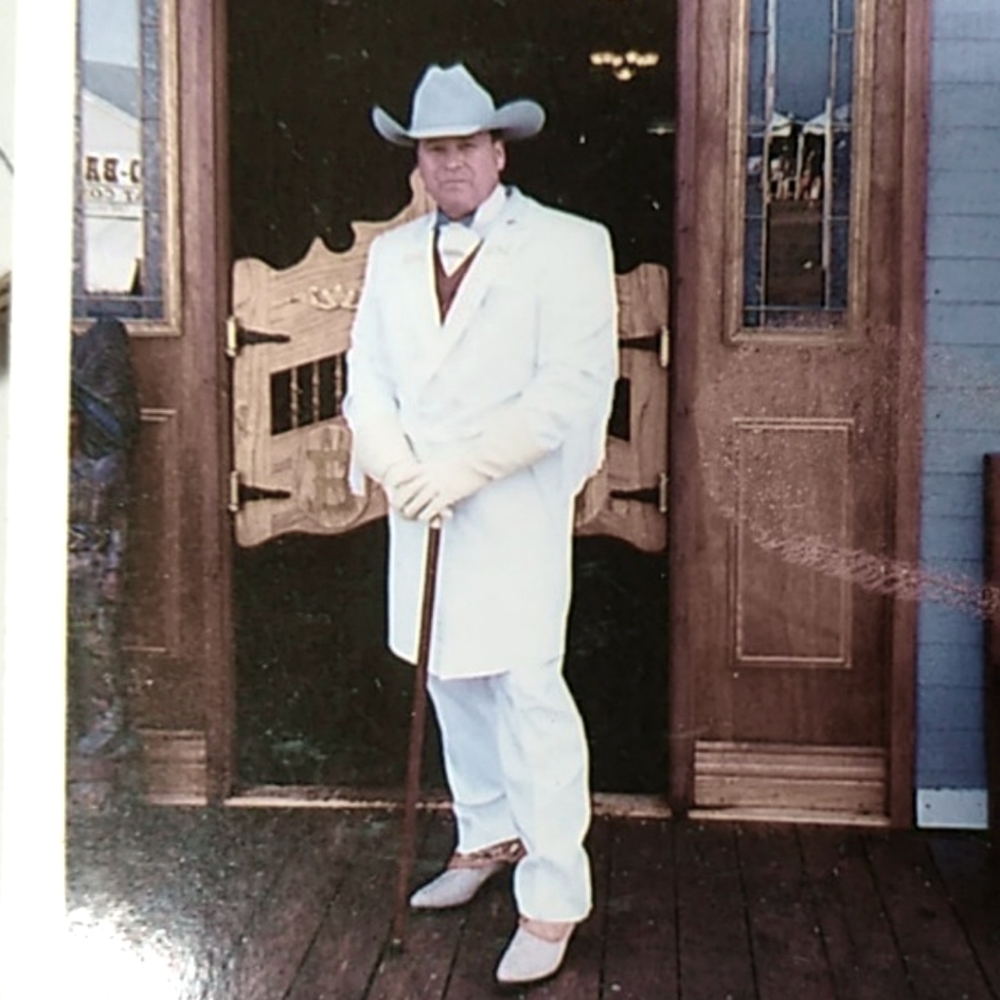 Custom Western Suit